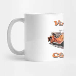 Cuban Havana Vintage Retro Old Classic Car Cars Mug